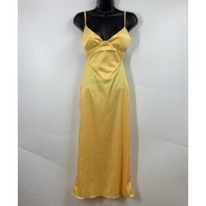 Fashion Nova Women's Sweet Taste Satin Strappy Midi Dress Size XL NWT